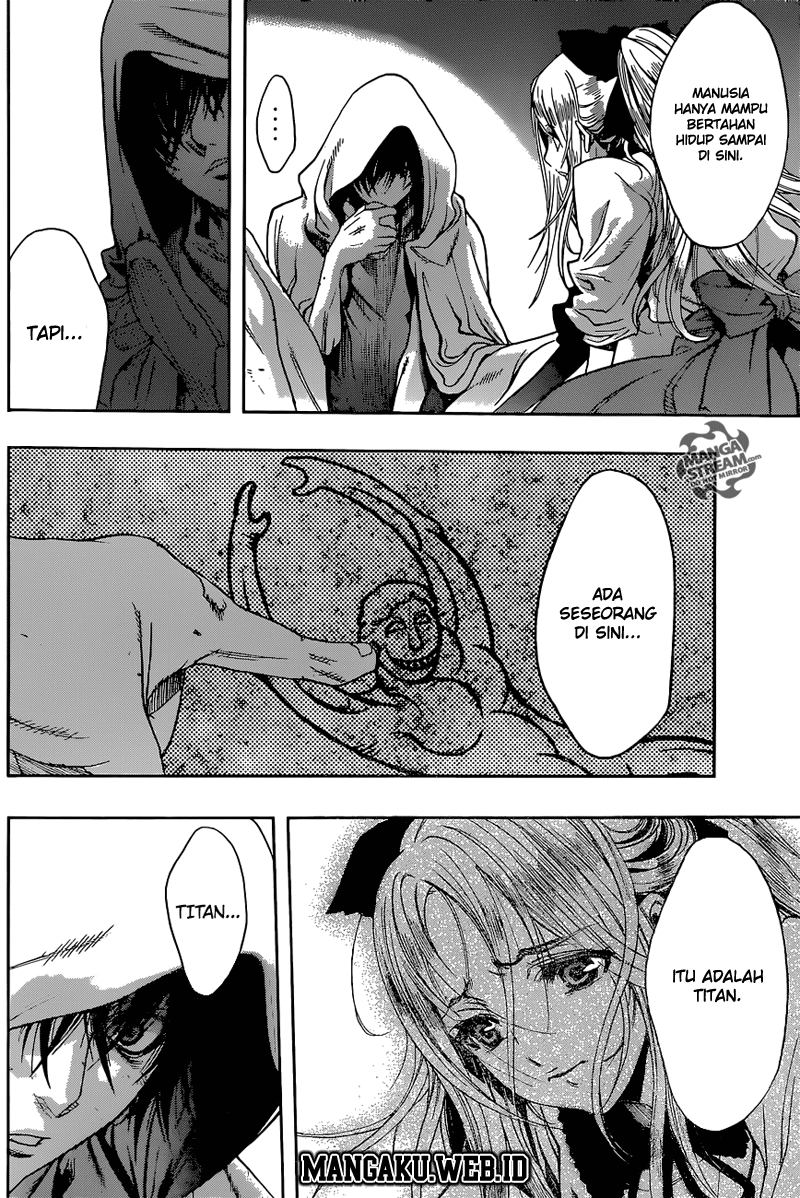 Shingeki no Kyojin: Before the Fall chapter 3