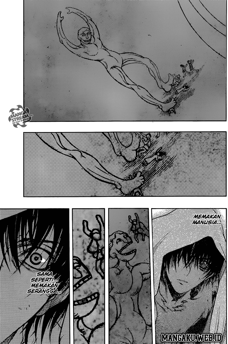 Shingeki no Kyojin: Before the Fall chapter 3