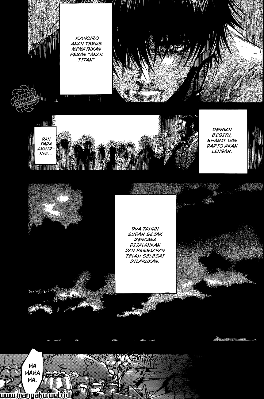 Shingeki no Kyojin: Before the Fall chapter 3