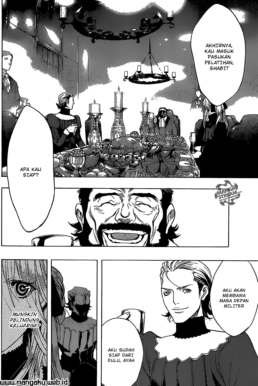 Shingeki no Kyojin: Before the Fall chapter 3
