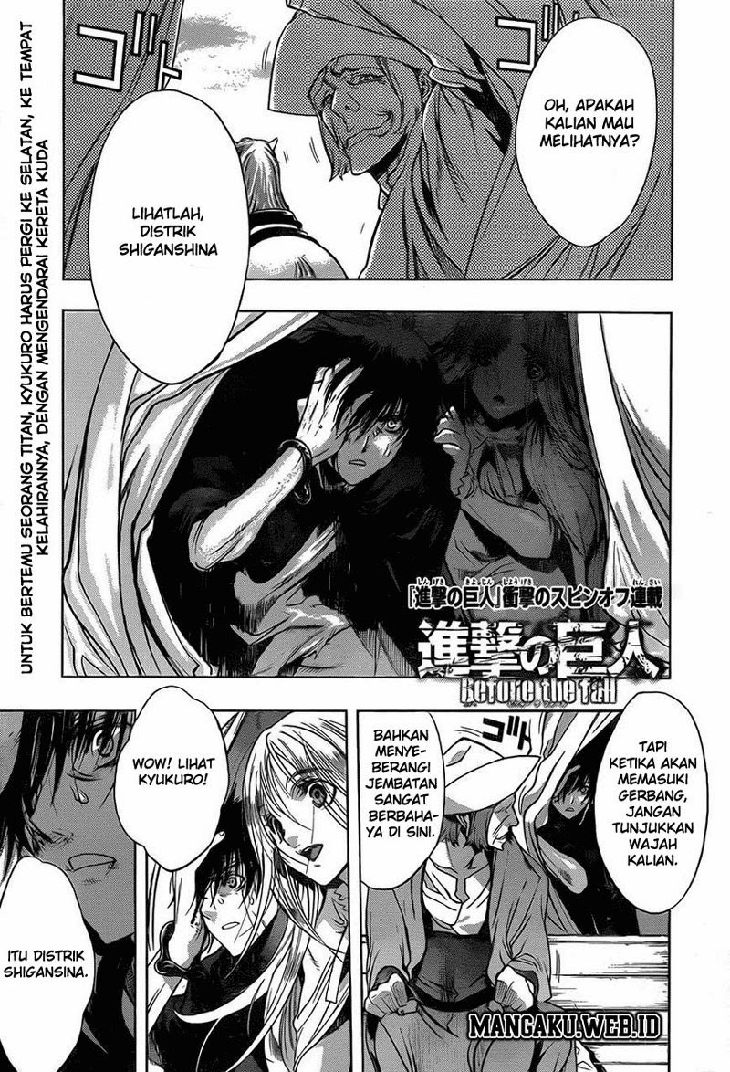 Shingeki no Kyojin: Before the Fall chapter 5