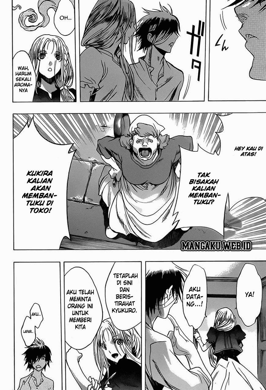 Shingeki no Kyojin: Before the Fall chapter 5