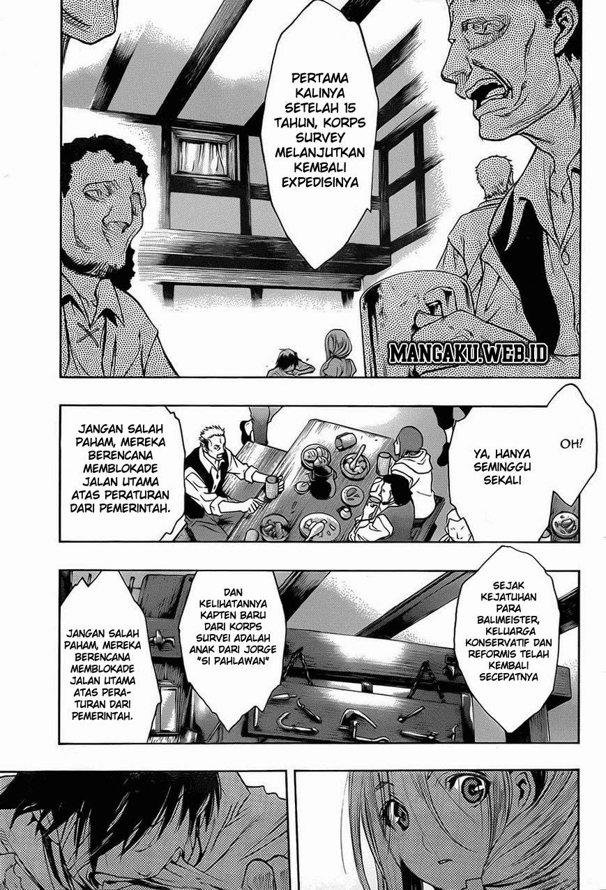 Shingeki no Kyojin: Before the Fall chapter 5