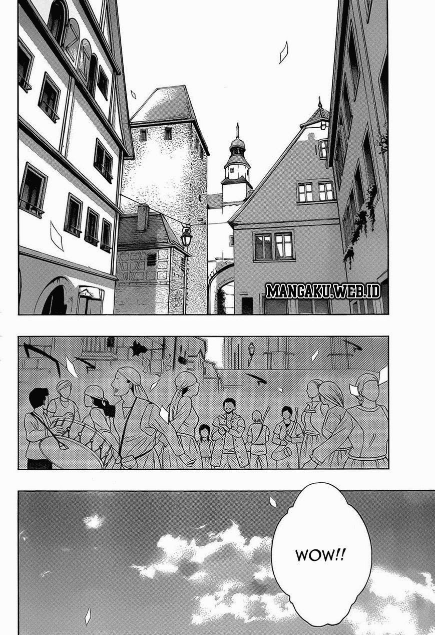 Shingeki no Kyojin: Before the Fall chapter 5