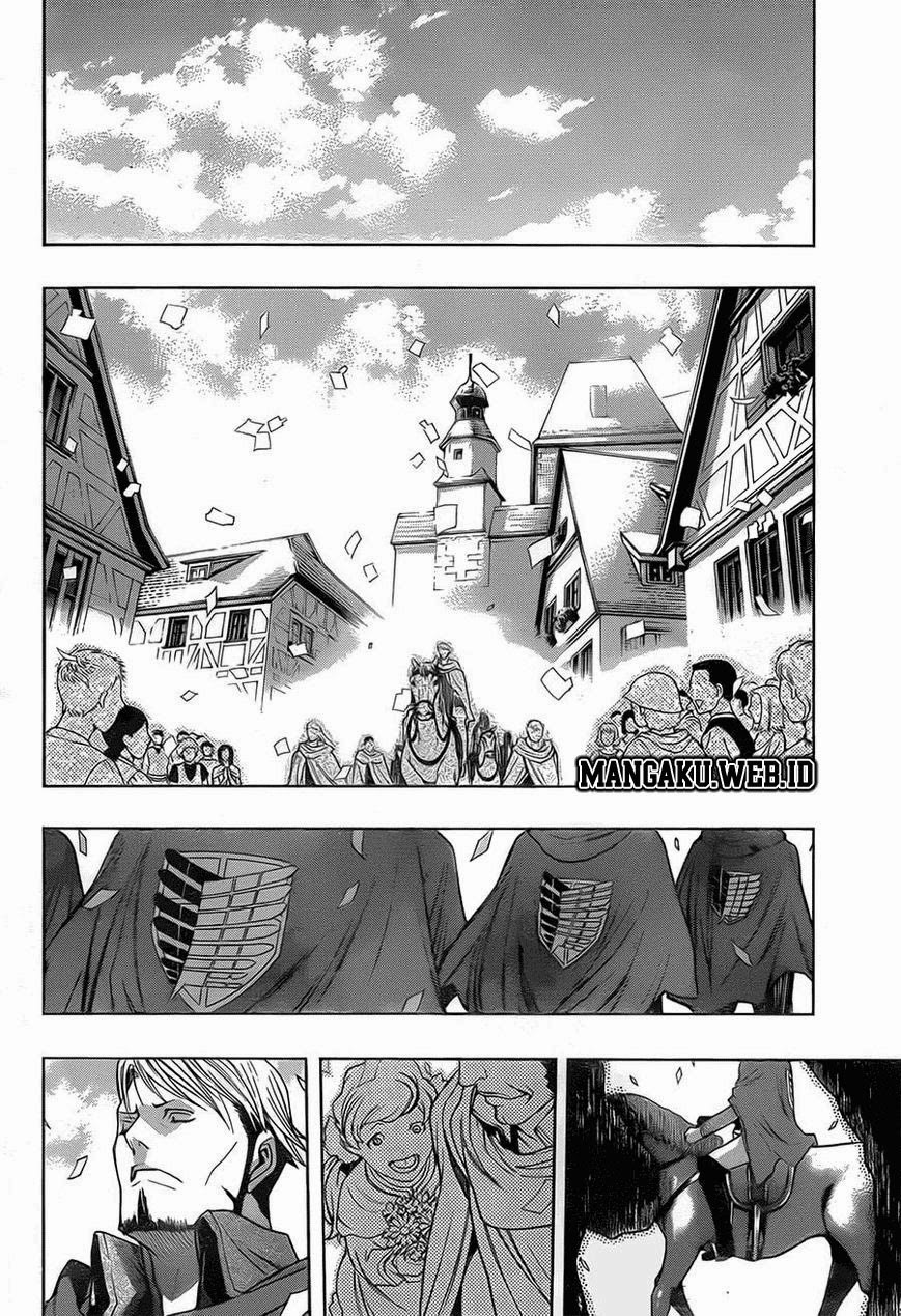 Shingeki no Kyojin: Before the Fall chapter 5