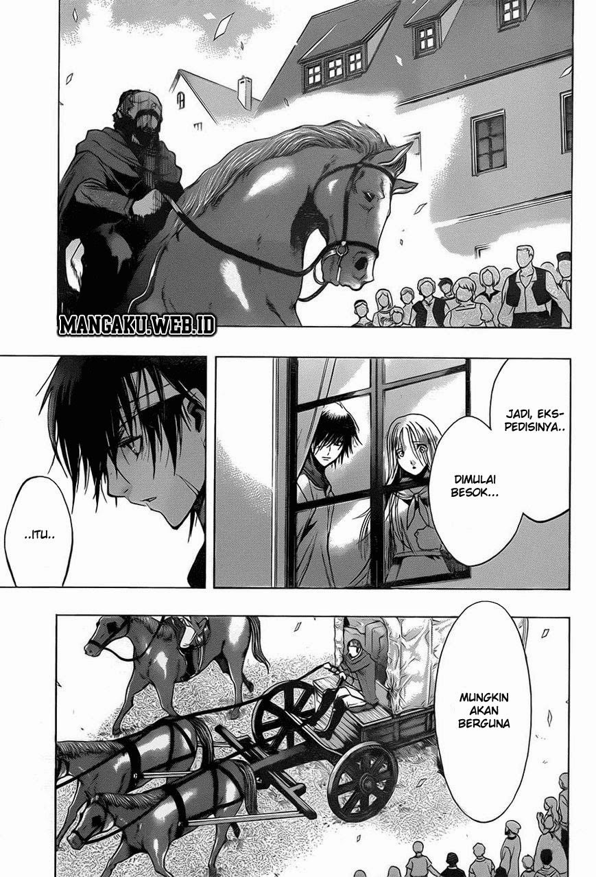 Shingeki no Kyojin: Before the Fall chapter 5