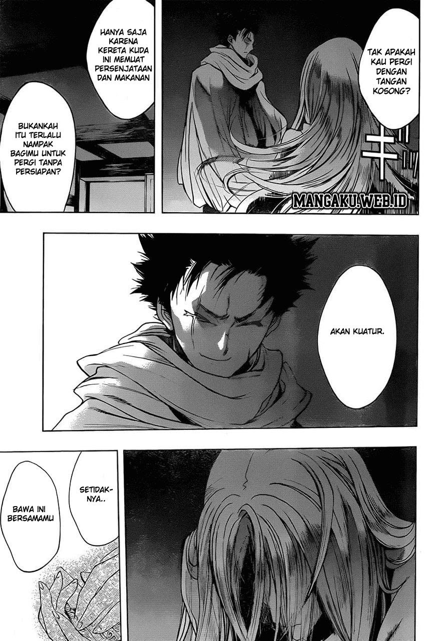 Shingeki no Kyojin: Before the Fall chapter 5