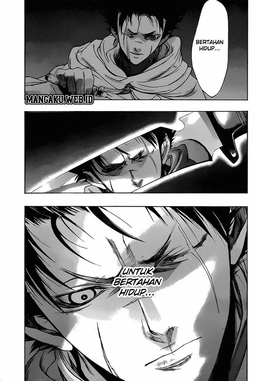 Shingeki no Kyojin: Before the Fall chapter 5