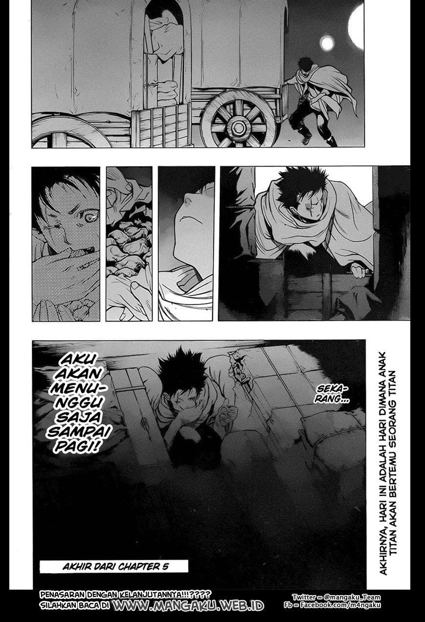 Shingeki no Kyojin: Before the Fall chapter 5