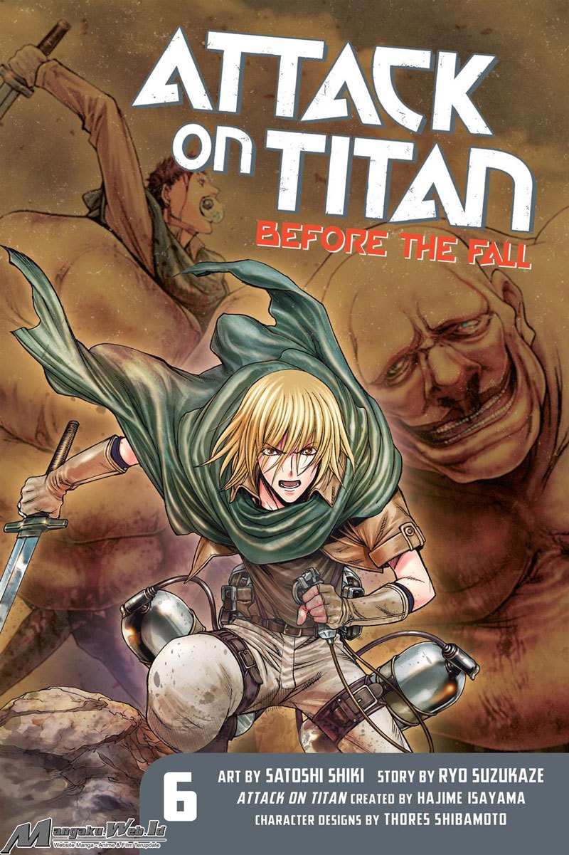 Shingeki no Kyojin: Before the Fall Chapter 18 Bahasa Indonesia
