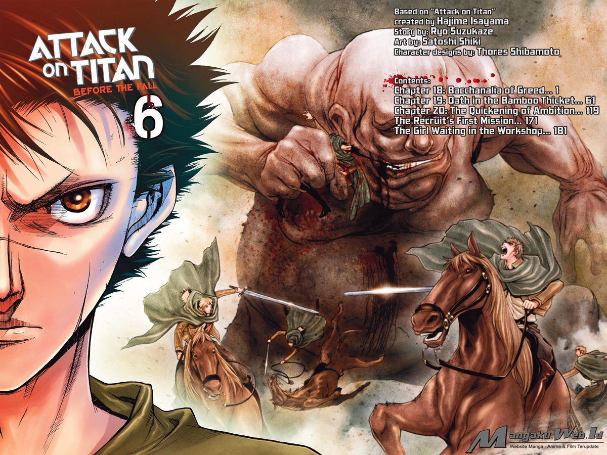 Shingeki no Kyojin: Before the Fall Chapter 18 Bahasa Indonesia