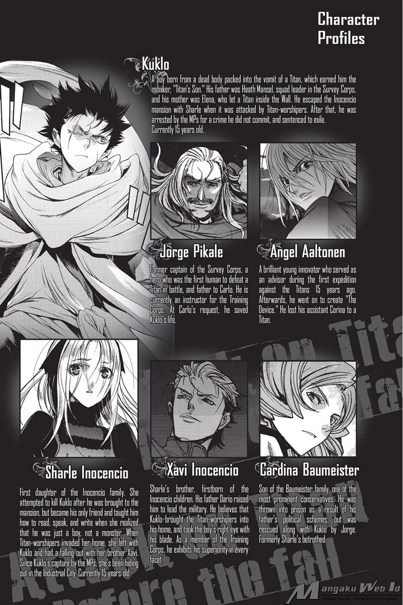 Shingeki no Kyojin: Before the Fall Chapter 18 Bahasa Indonesia