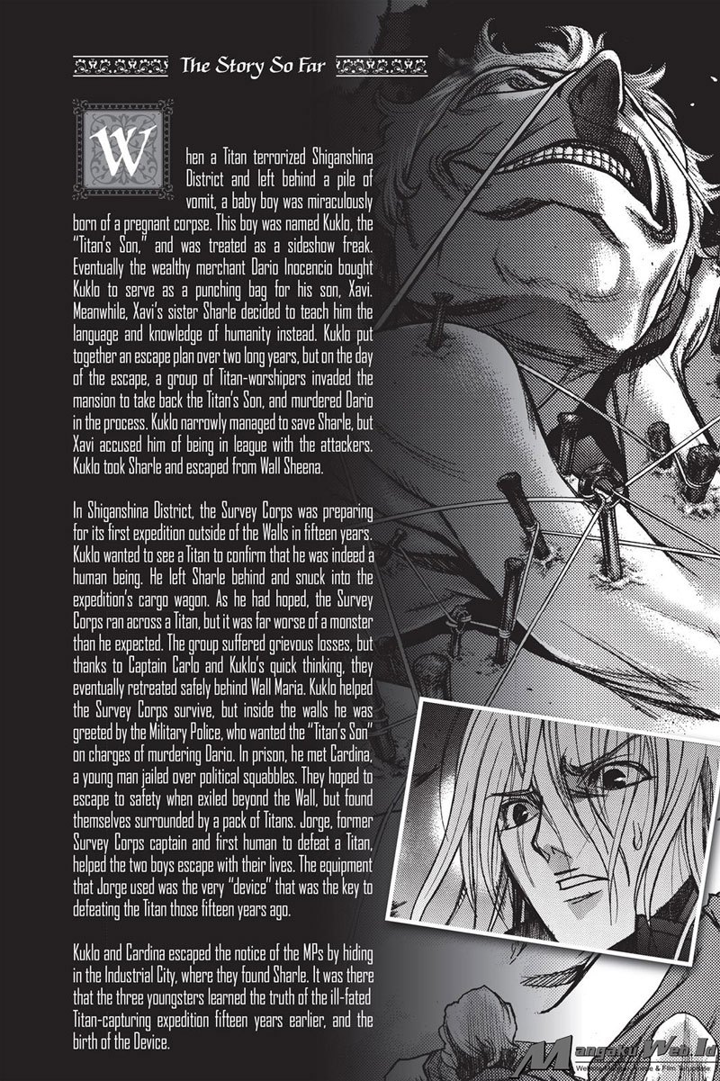 Shingeki no Kyojin: Before the Fall Chapter 18 Bahasa Indonesia