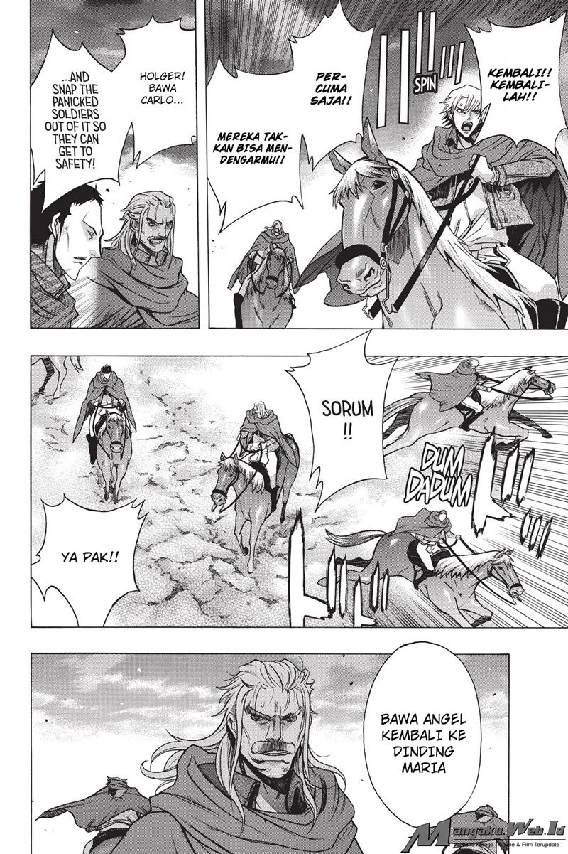 Shingeki no Kyojin: Before the Fall Chapter 18 Bahasa Indonesia