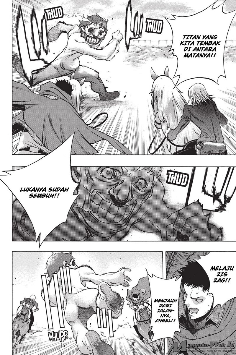 Shingeki no Kyojin: Before the Fall Chapter 18 Bahasa Indonesia