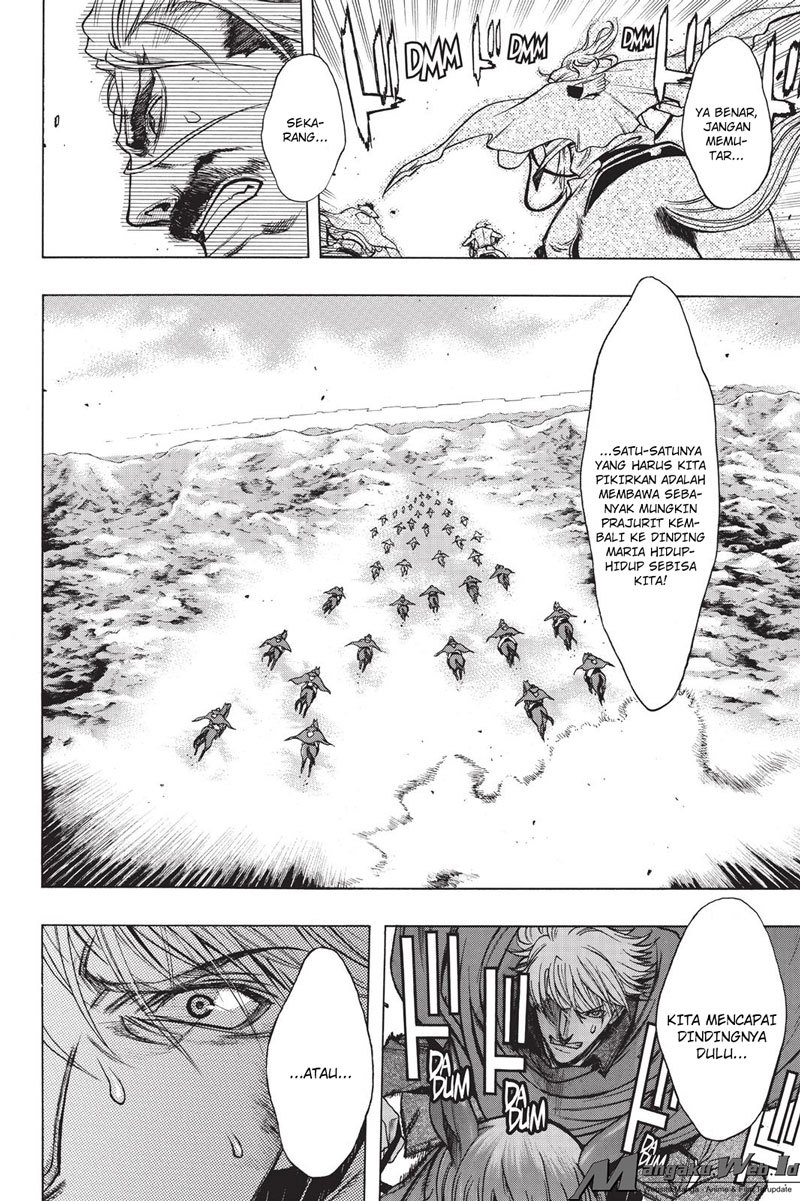 Shingeki no Kyojin: Before the Fall Chapter 18 Bahasa Indonesia
