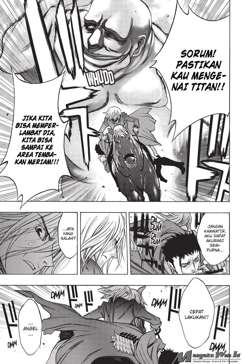 Shingeki no Kyojin: Before the Fall Chapter 18 Bahasa Indonesia