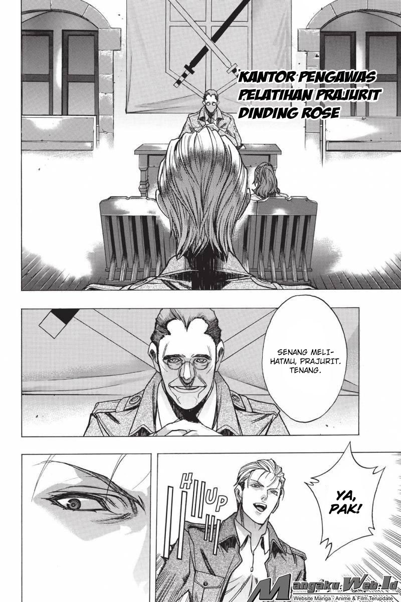 Shingeki no Kyojin: Before the Fall chapter 20