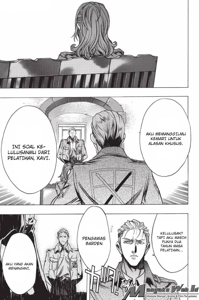 Shingeki no Kyojin: Before the Fall chapter 20