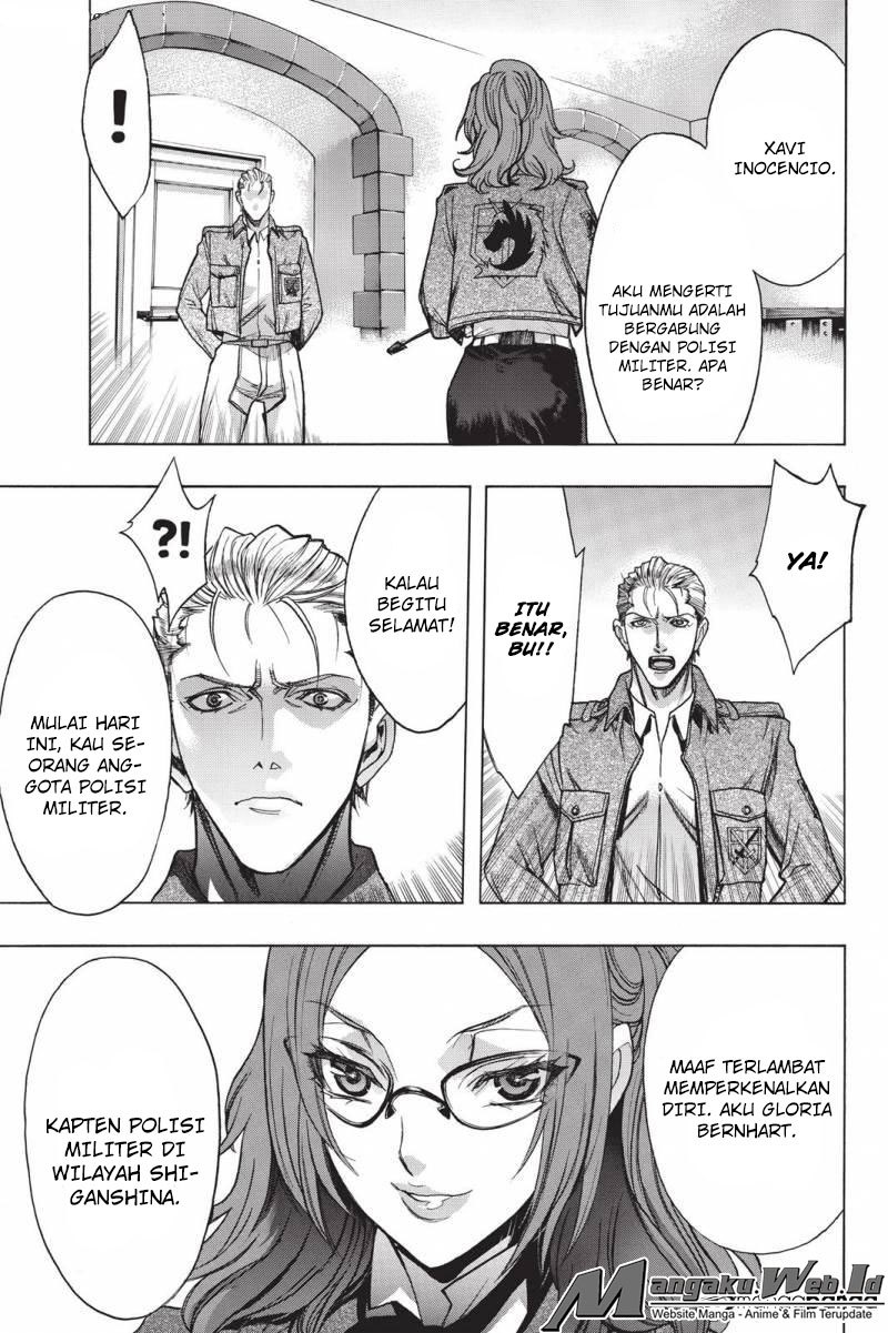 Shingeki no Kyojin: Before the Fall chapter 20