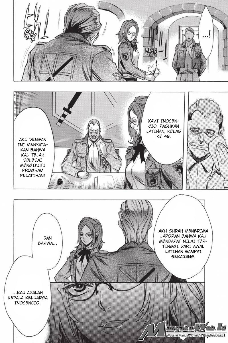 Shingeki no Kyojin: Before the Fall chapter 20