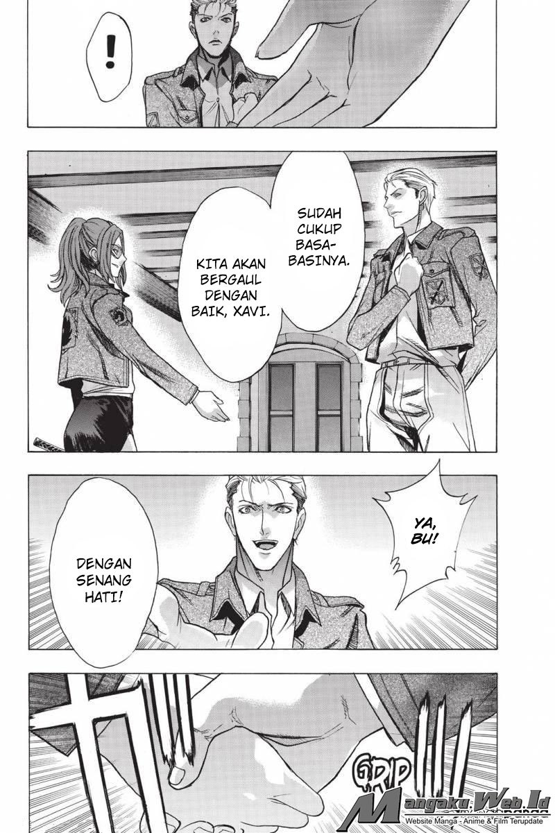 Shingeki no Kyojin: Before the Fall chapter 20