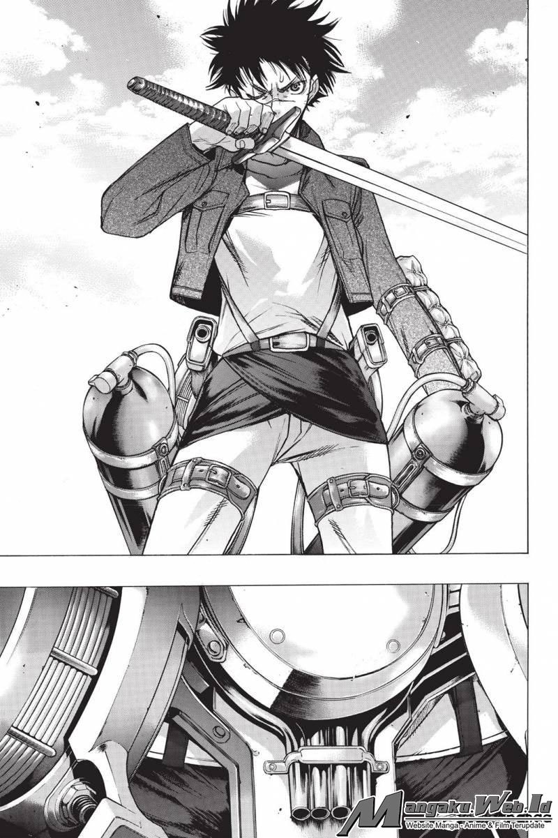 Shingeki no Kyojin: Before the Fall chapter 20
