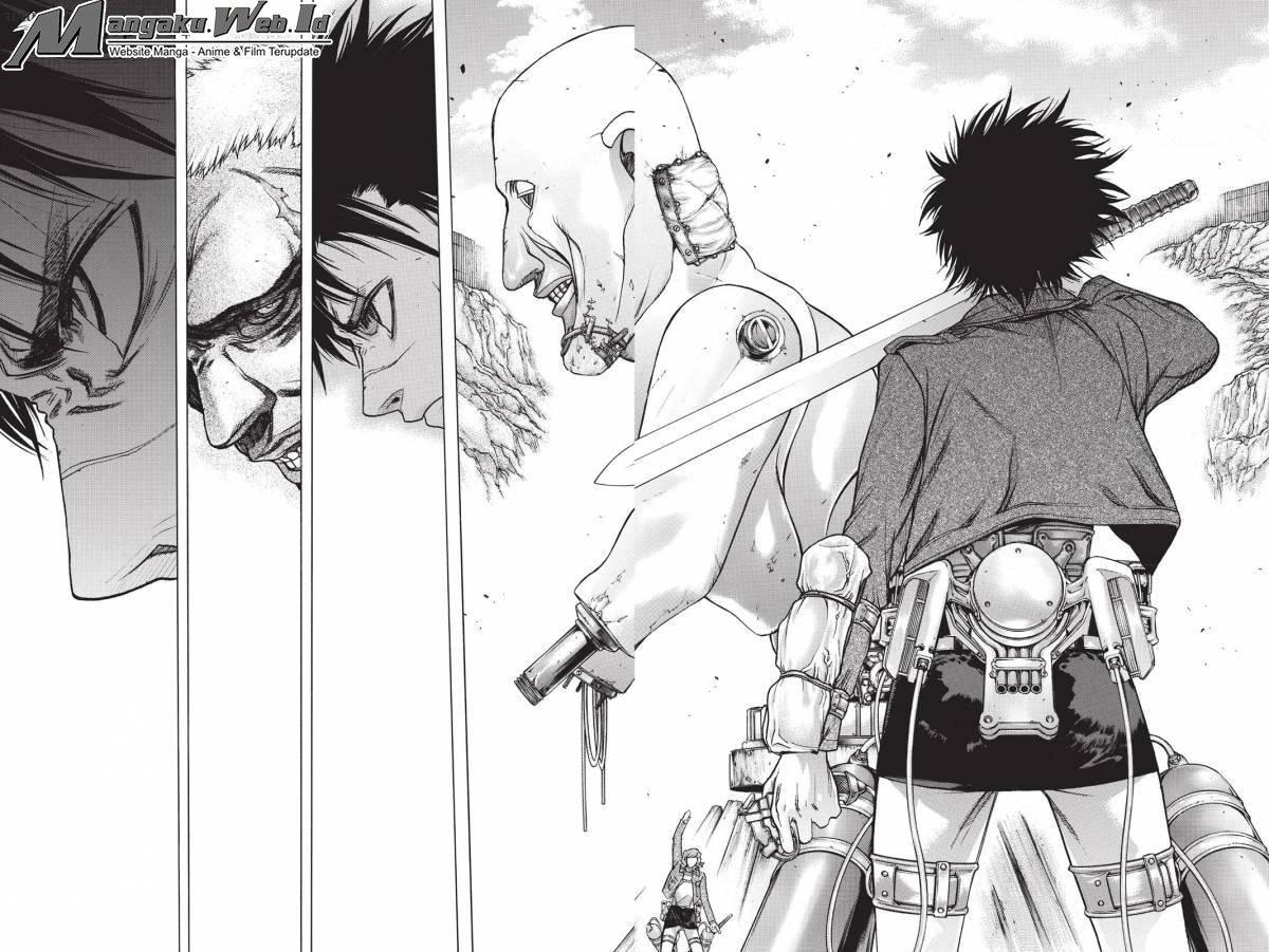 Shingeki no Kyojin: Before the Fall chapter 20