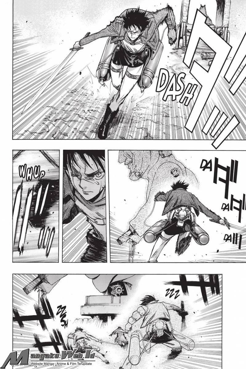 Shingeki no Kyojin: Before the Fall chapter 20