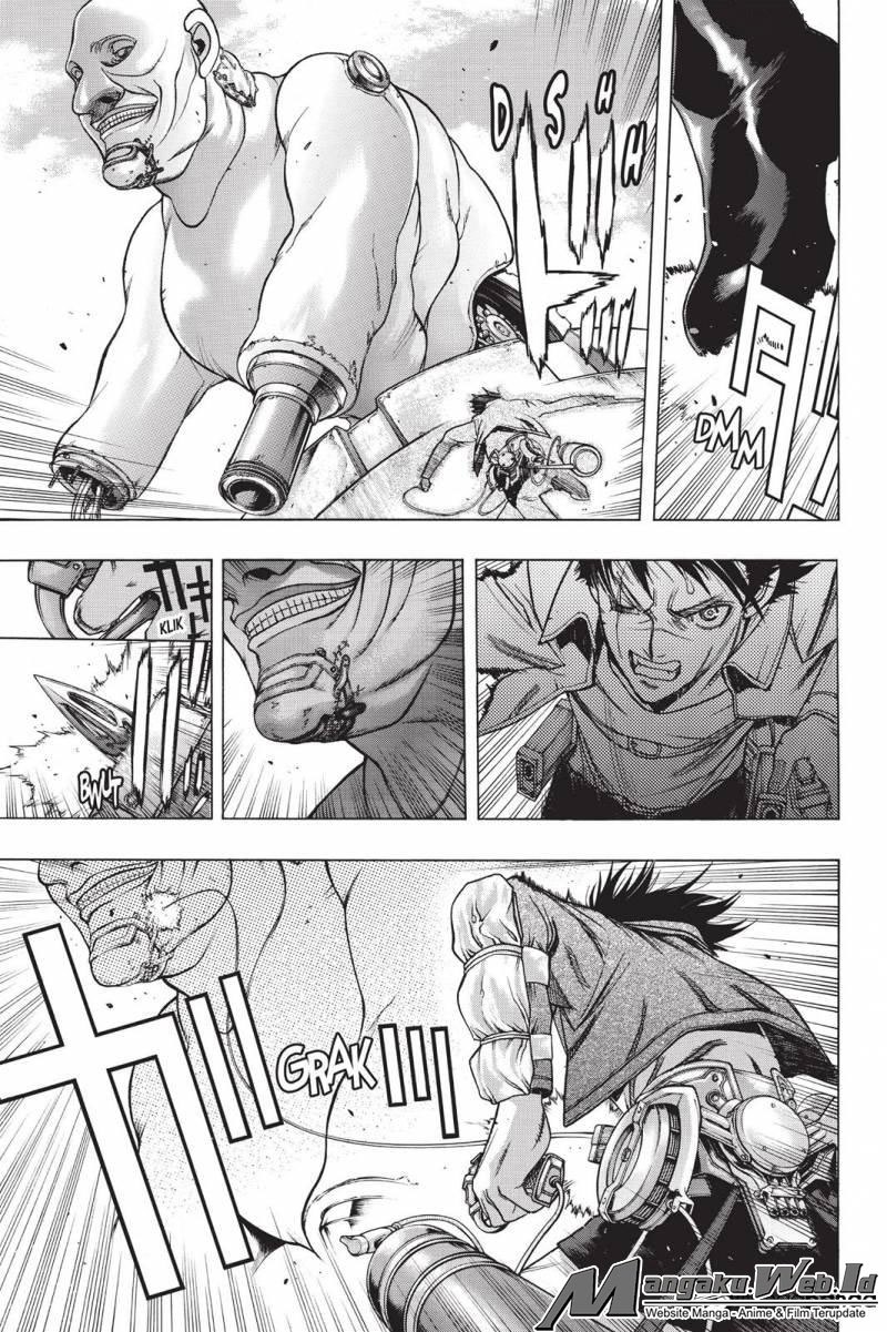 Shingeki no Kyojin: Before the Fall chapter 20