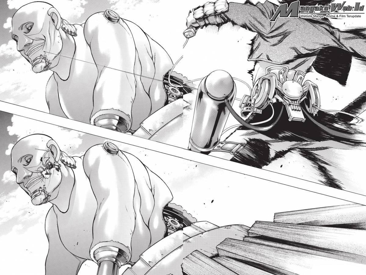 Shingeki no Kyojin: Before the Fall chapter 20