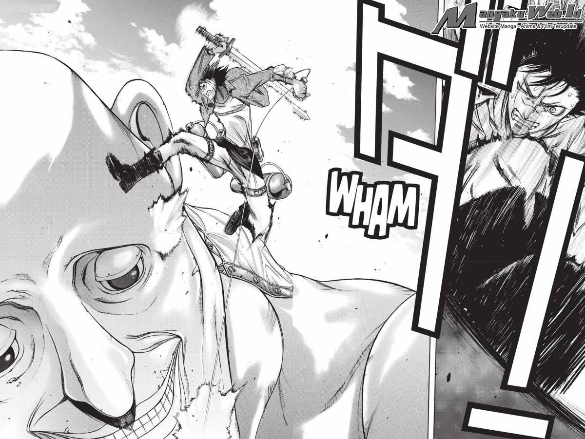 Shingeki no Kyojin: Before the Fall chapter 20