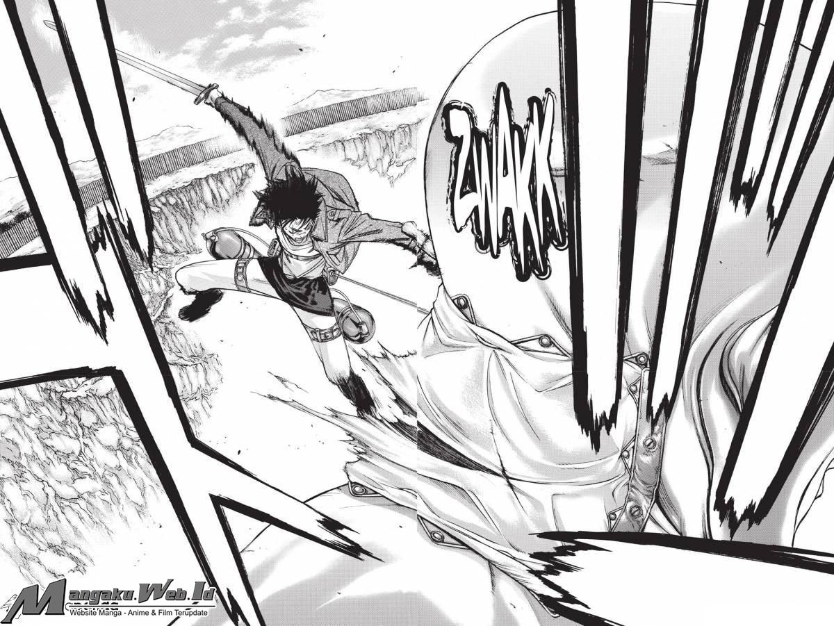 Shingeki no Kyojin: Before the Fall chapter 20