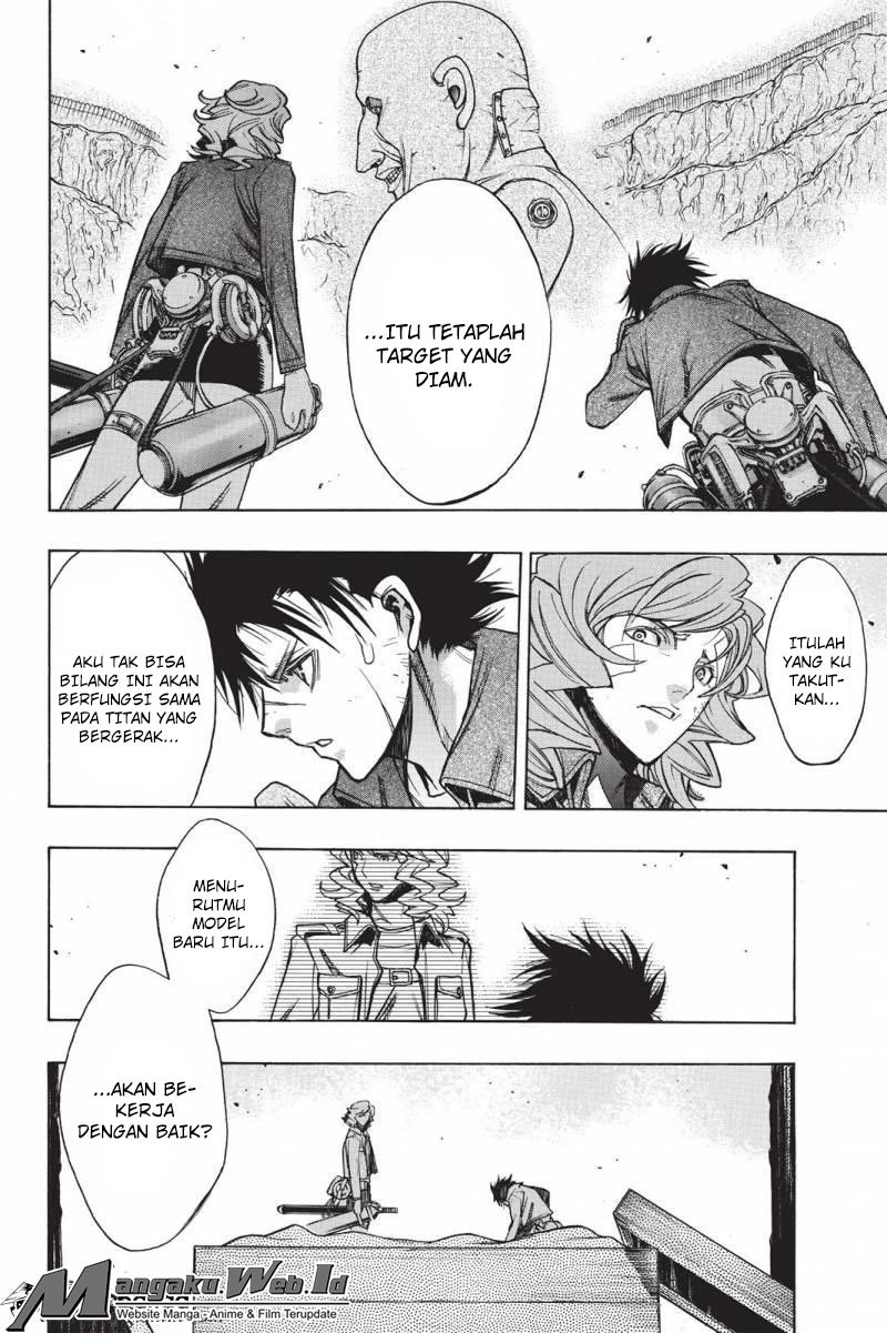 Shingeki no Kyojin: Before the Fall chapter 20