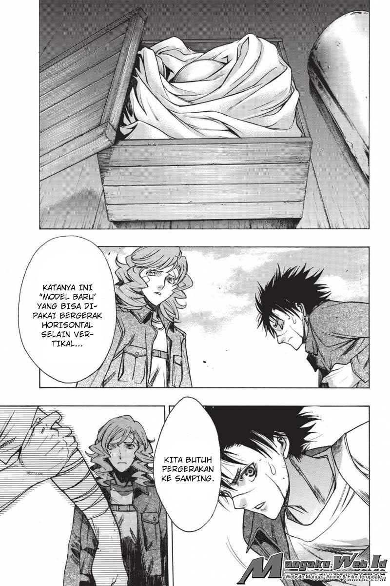 Shingeki no Kyojin: Before the Fall chapter 20