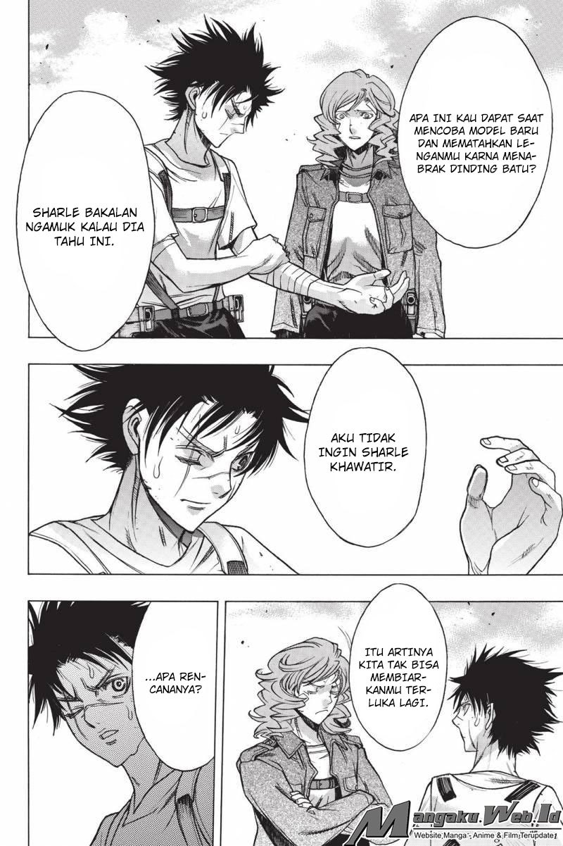 Shingeki no Kyojin: Before the Fall chapter 20