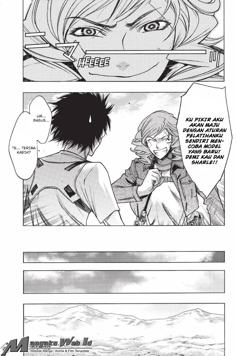 Shingeki no Kyojin: Before the Fall chapter 20