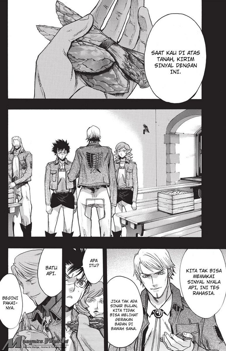 Shingeki no Kyojin: Before the Fall Chapter 23 Bahasa Indonesia