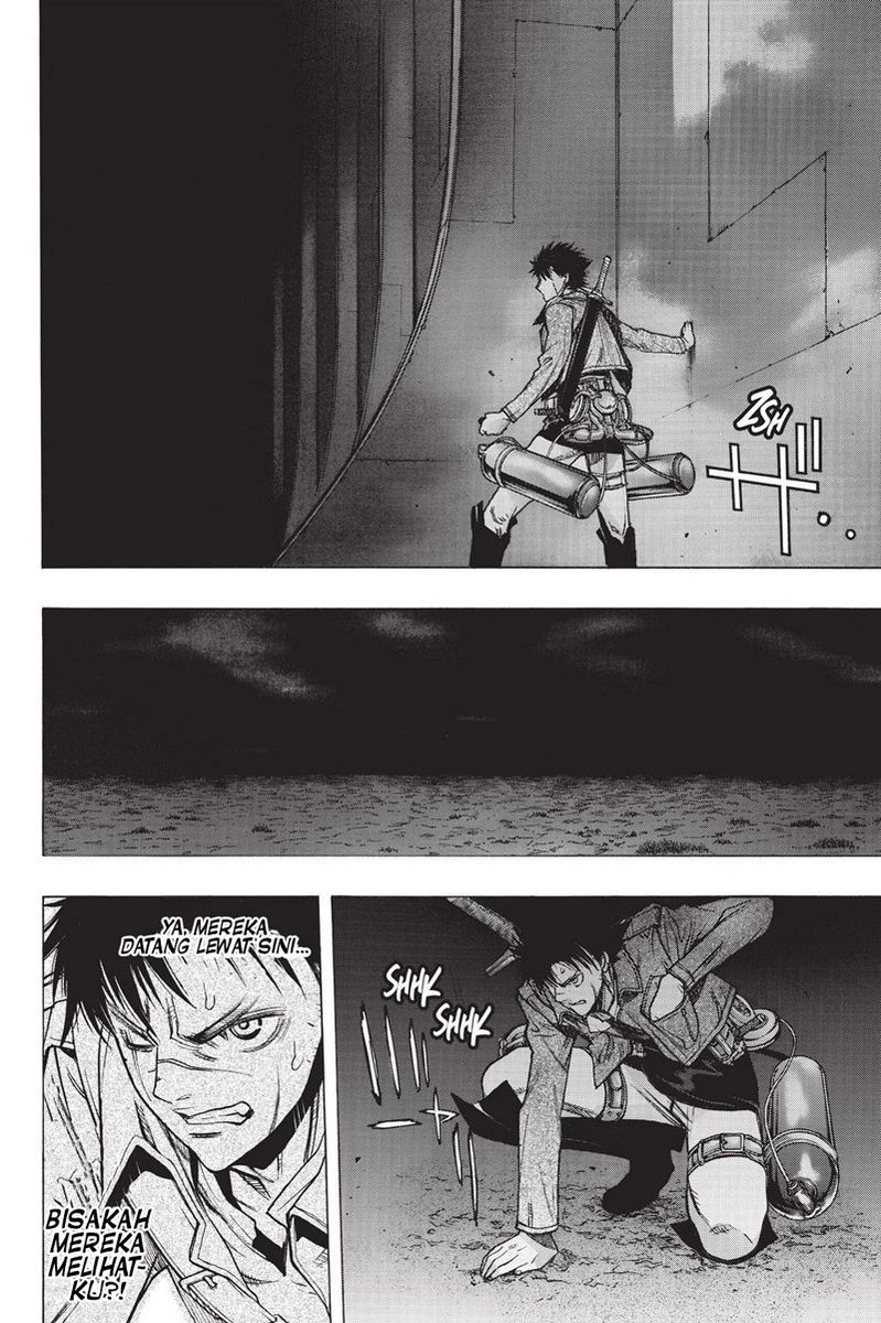 Shingeki no Kyojin: Before the Fall Chapter 23 Bahasa Indonesia