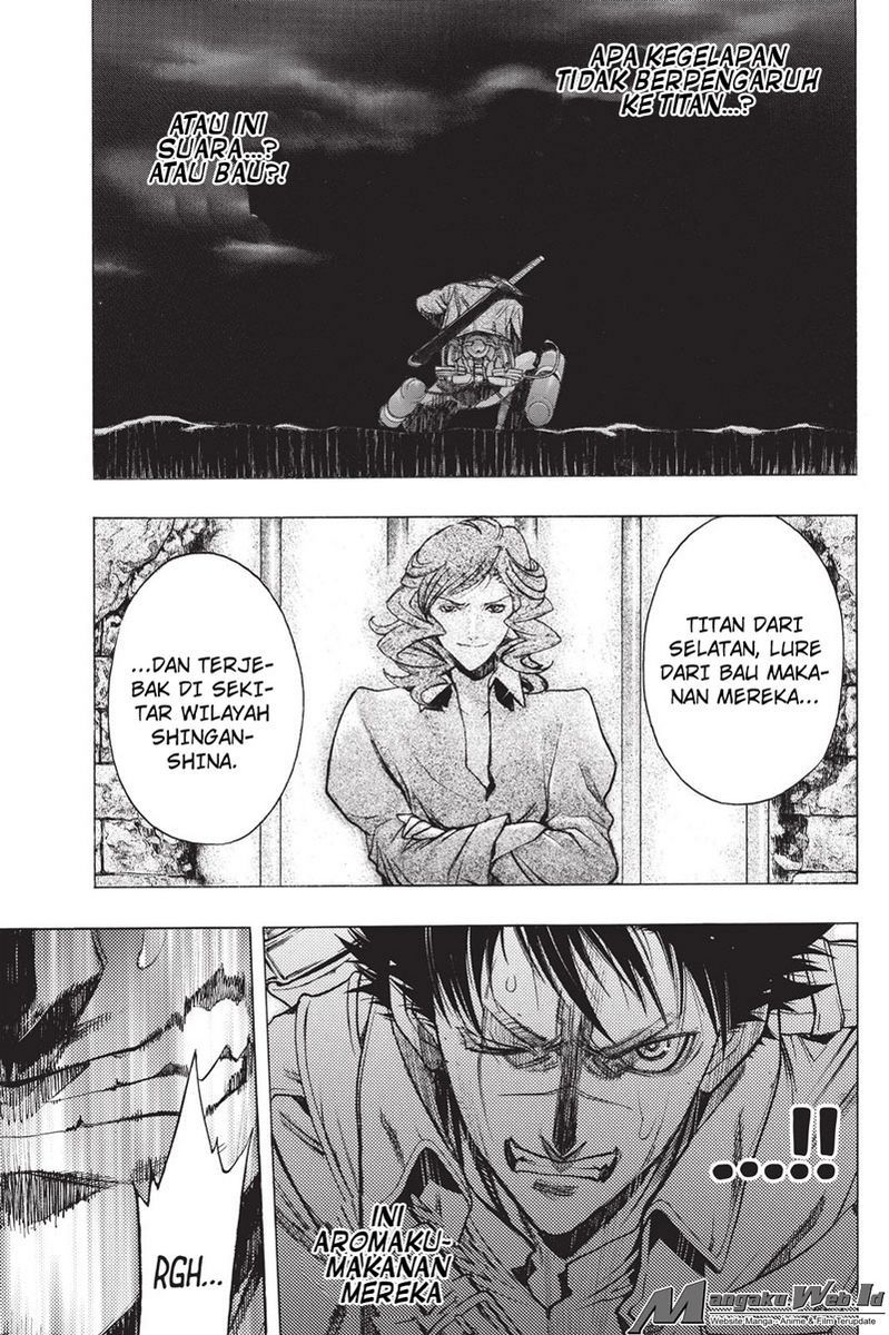 Shingeki no Kyojin: Before the Fall Chapter 23 Bahasa Indonesia