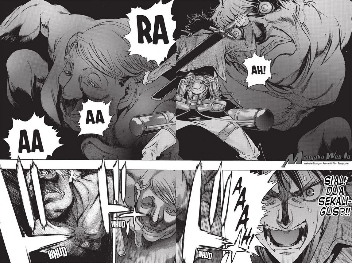 Shingeki no Kyojin: Before the Fall Chapter 23 Bahasa Indonesia