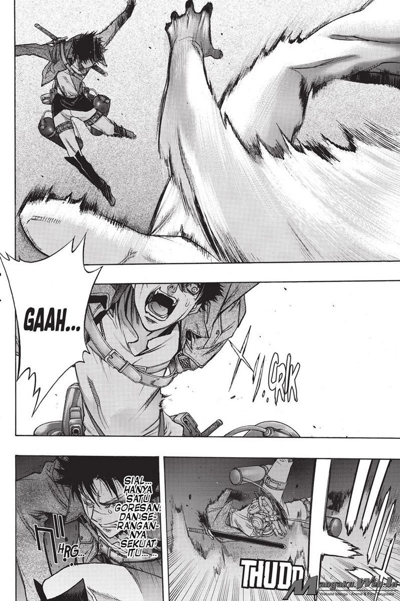 Shingeki no Kyojin: Before the Fall Chapter 23 Bahasa Indonesia
