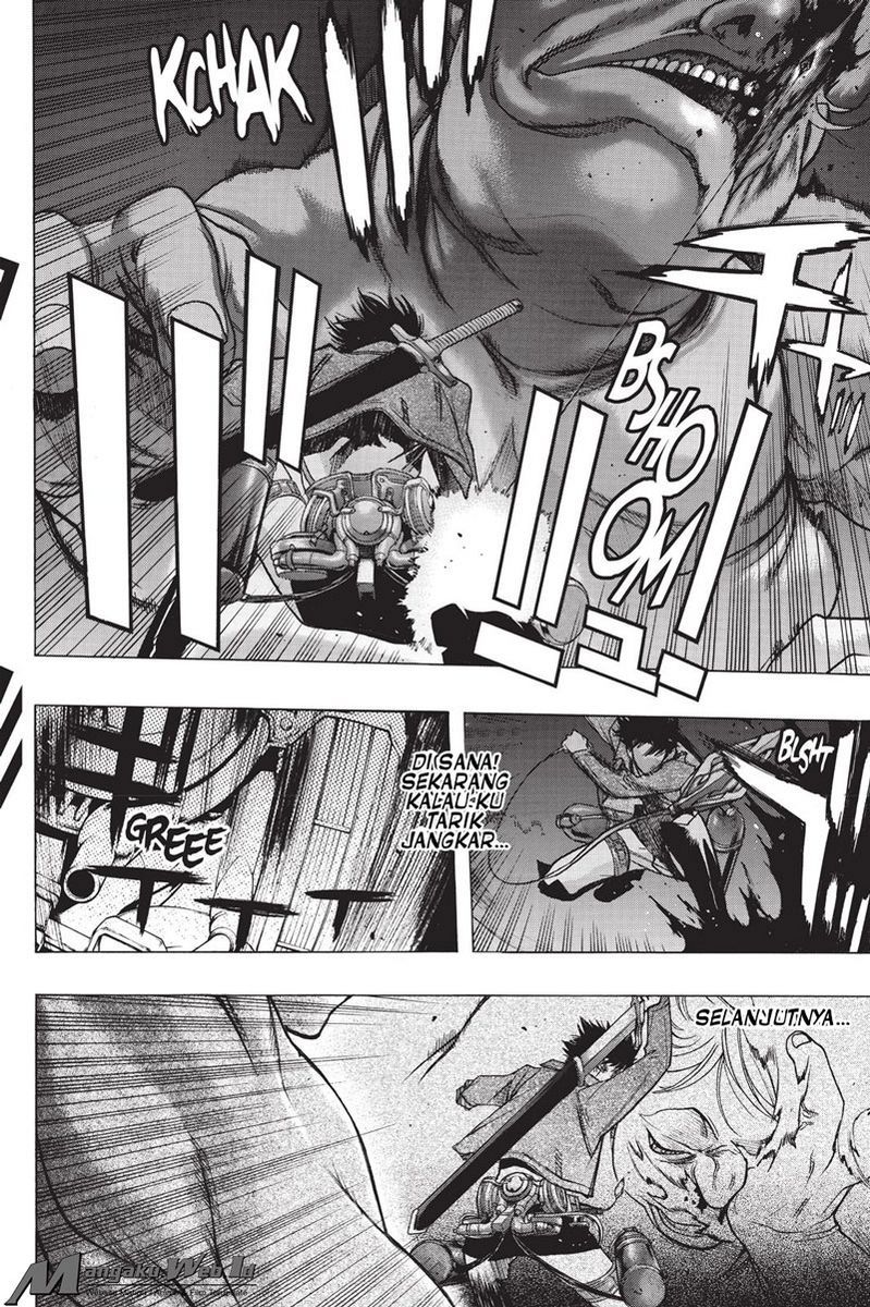 Shingeki no Kyojin: Before the Fall Chapter 23 Bahasa Indonesia