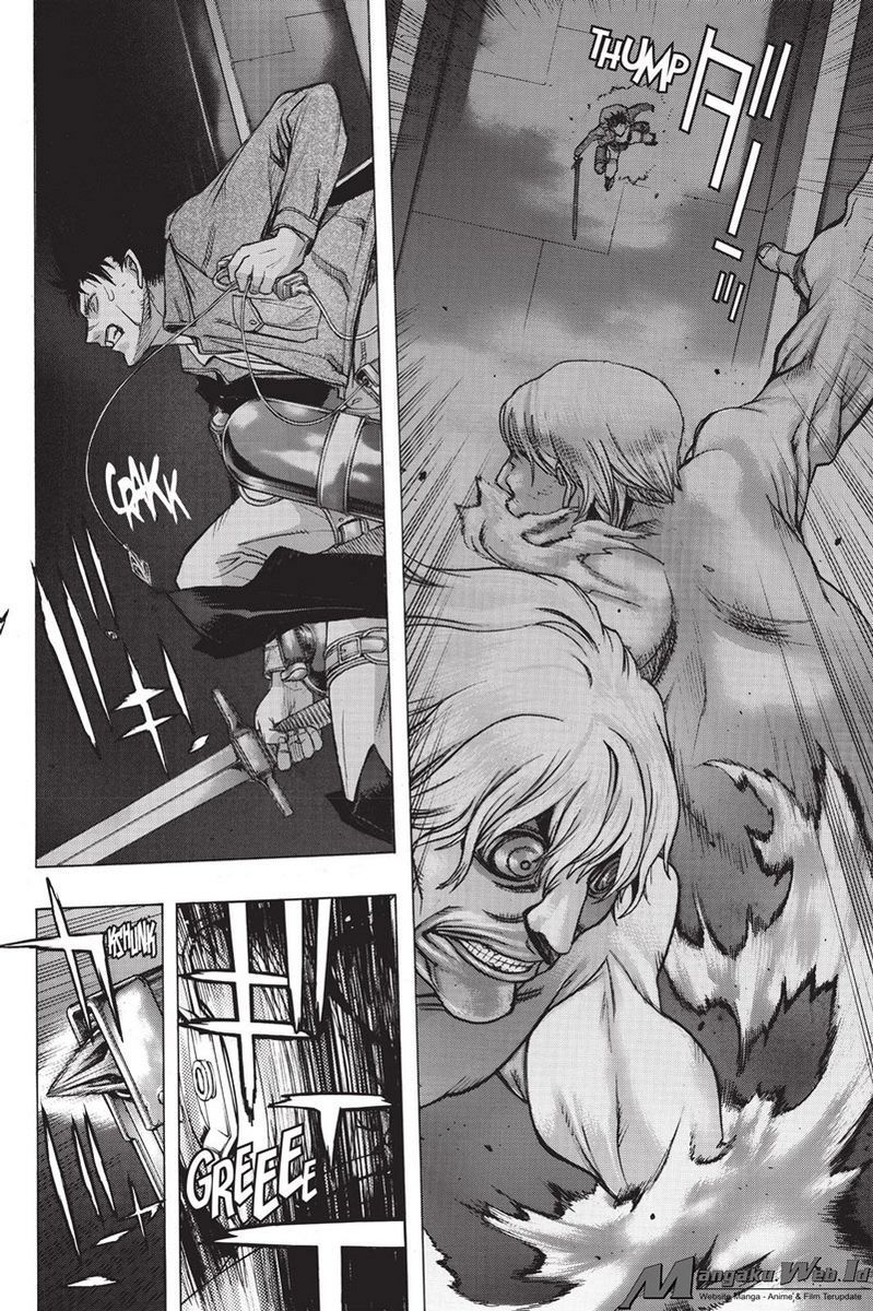 Shingeki no Kyojin: Before the Fall Chapter 23 Bahasa Indonesia