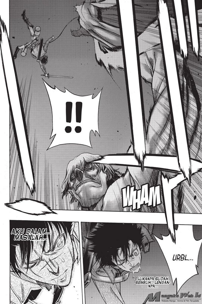 Shingeki no Kyojin: Before the Fall Chapter 23 Bahasa Indonesia