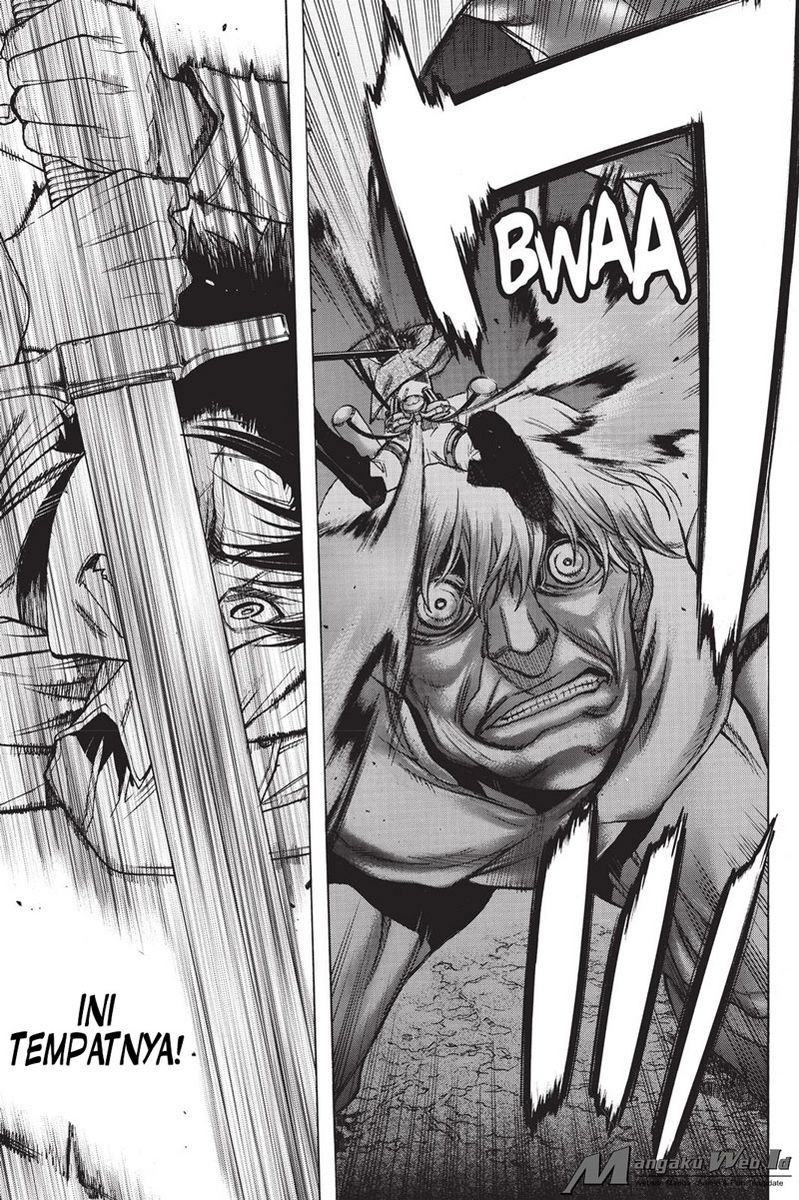 Shingeki no Kyojin: Before the Fall Chapter 23 Bahasa Indonesia