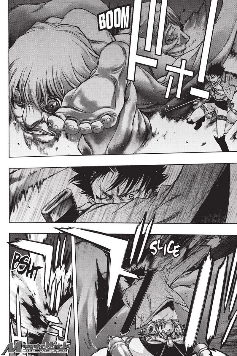Shingeki no Kyojin: Before the Fall Chapter 23 Bahasa Indonesia