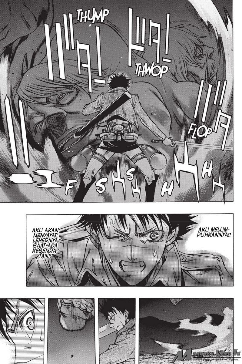 Shingeki no Kyojin: Before the Fall Chapter 23 Bahasa Indonesia