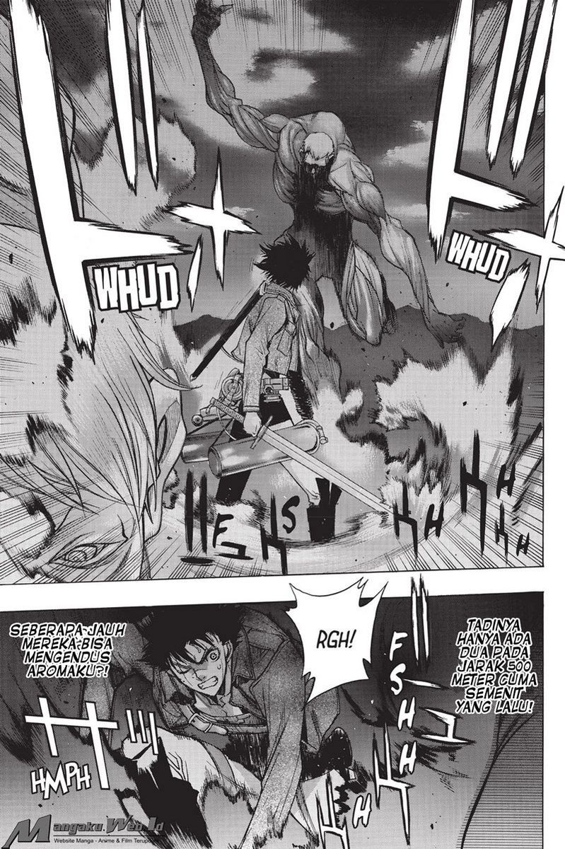 Shingeki no Kyojin: Before the Fall Chapter 23 Bahasa Indonesia