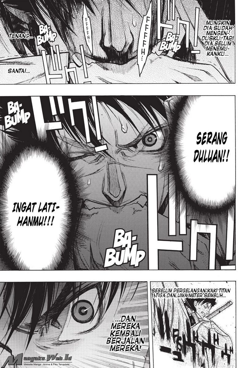 Shingeki no Kyojin: Before the Fall Chapter 23 Bahasa Indonesia